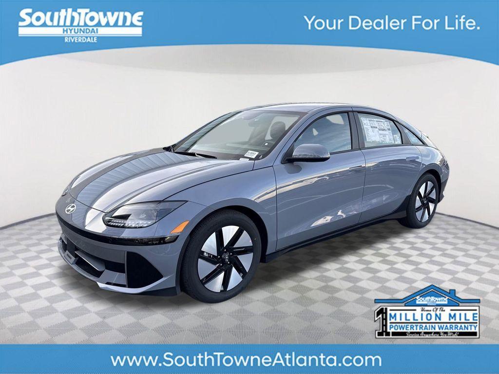 new 2025 Hyundai IONIQ 6 car, priced at $42,865