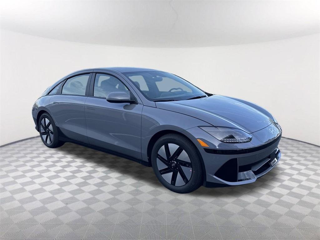 new 2025 Hyundai IONIQ 6 car, priced at $42,865