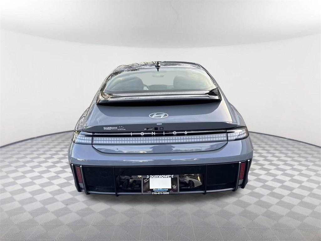 new 2025 Hyundai IONIQ 6 car, priced at $42,865