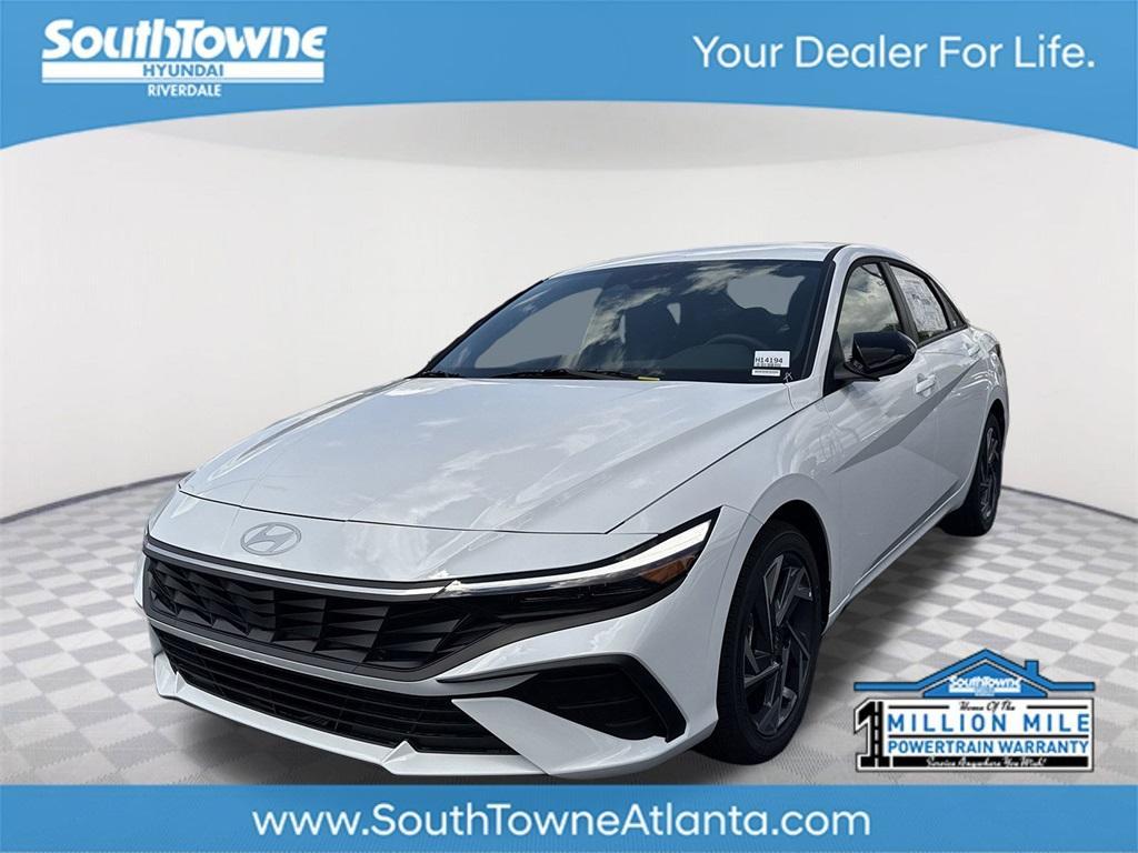new 2025 Hyundai Elantra car, priced at $23,585