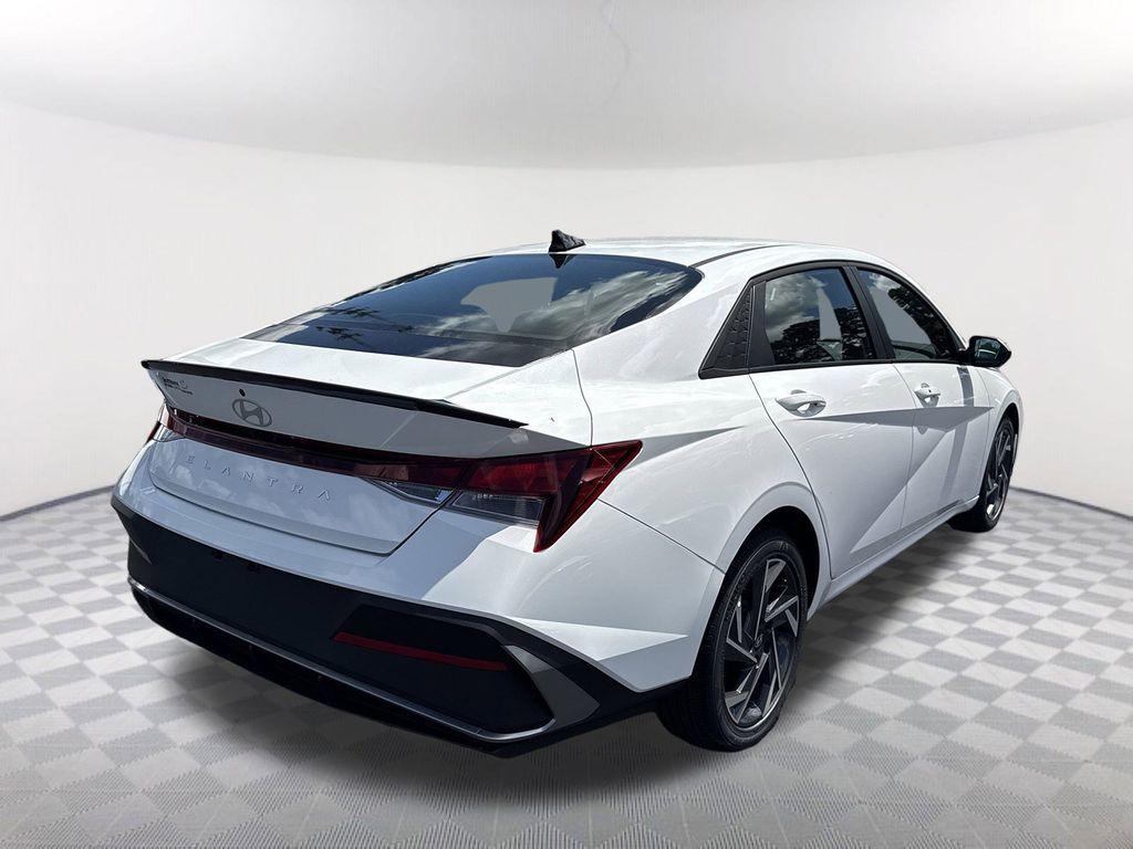 new 2025 Hyundai Elantra car, priced at $23,585