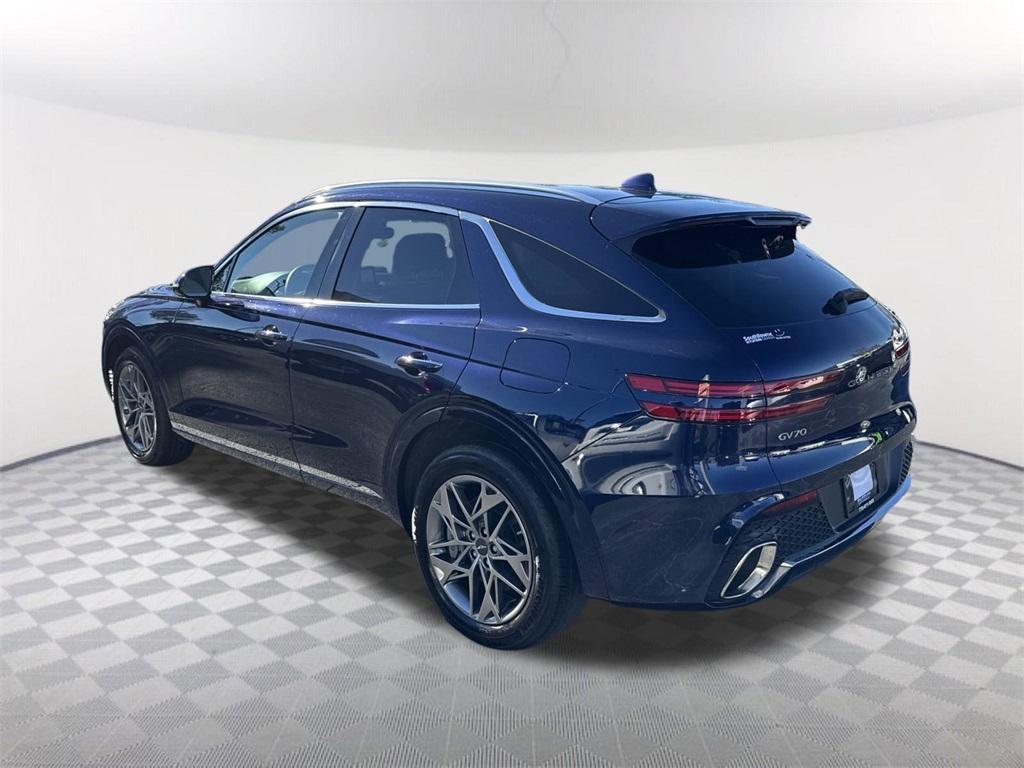 used 2025 Genesis GV70 car, priced at $37,991
