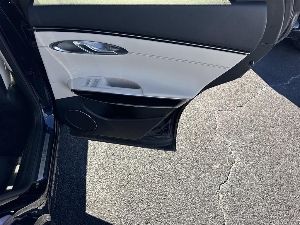 used 2025 Genesis GV70 car, priced at $37,991