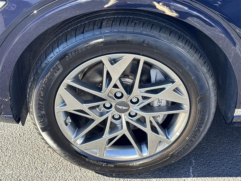 used 2025 Genesis GV70 car, priced at $37,991