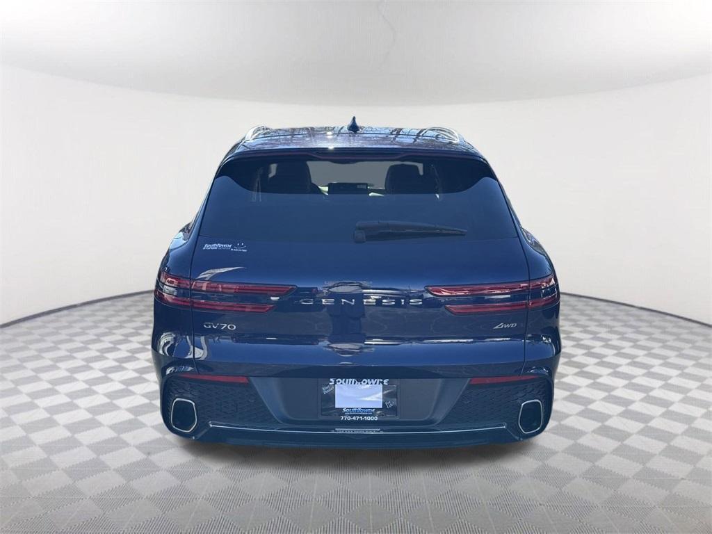 used 2025 Genesis GV70 car, priced at $37,991