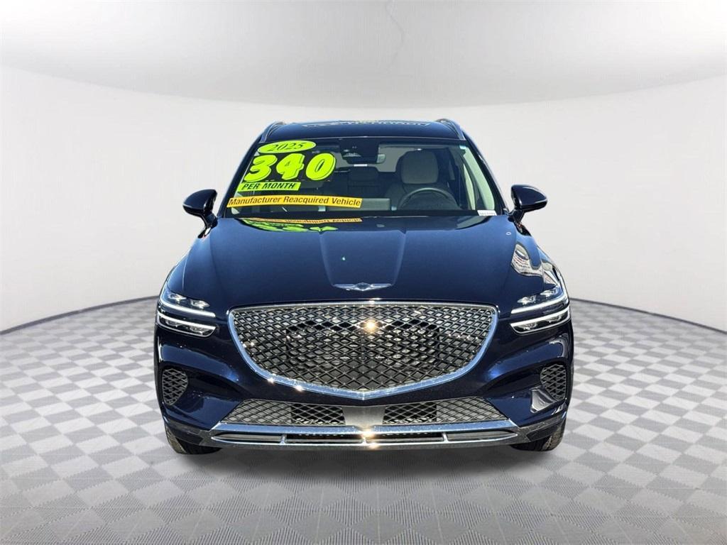 used 2025 Genesis GV70 car, priced at $37,991