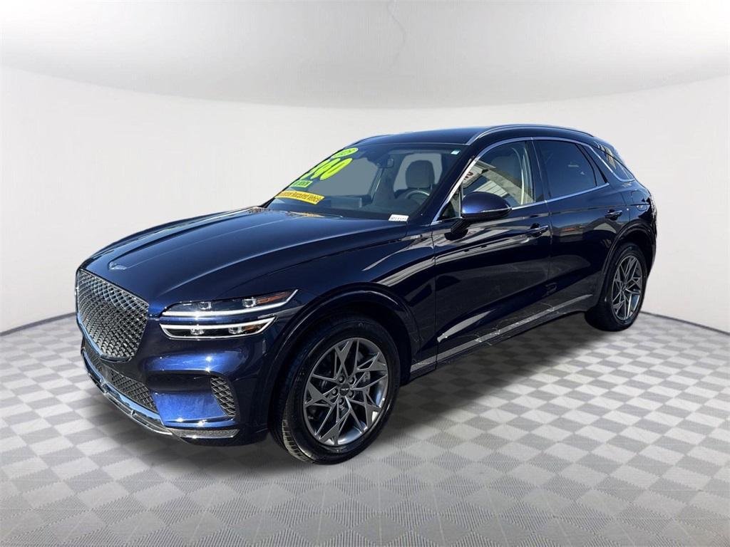 used 2025 Genesis GV70 car, priced at $37,991