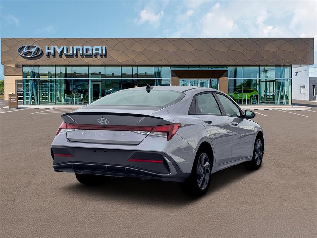 new 2026 Hyundai Elantra car, priced at $23,615