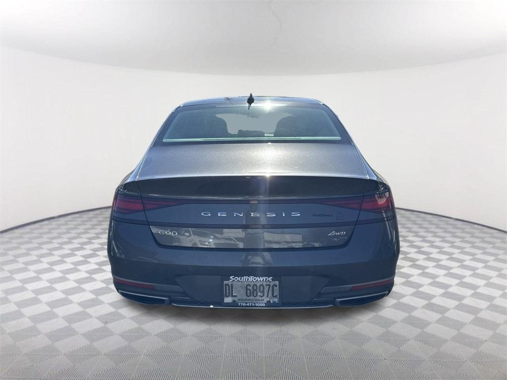 used 2025 Genesis G90 car, priced at $74,793