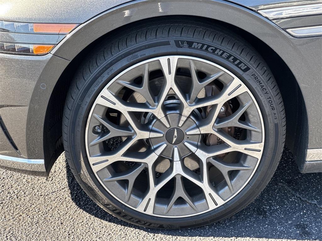 used 2025 Genesis G90 car, priced at $74,793