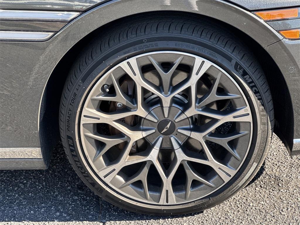 used 2025 Genesis G90 car, priced at $74,793