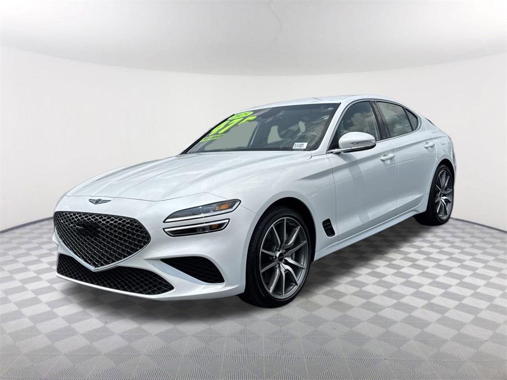 new 2025 Genesis G70 car, priced at $44,105