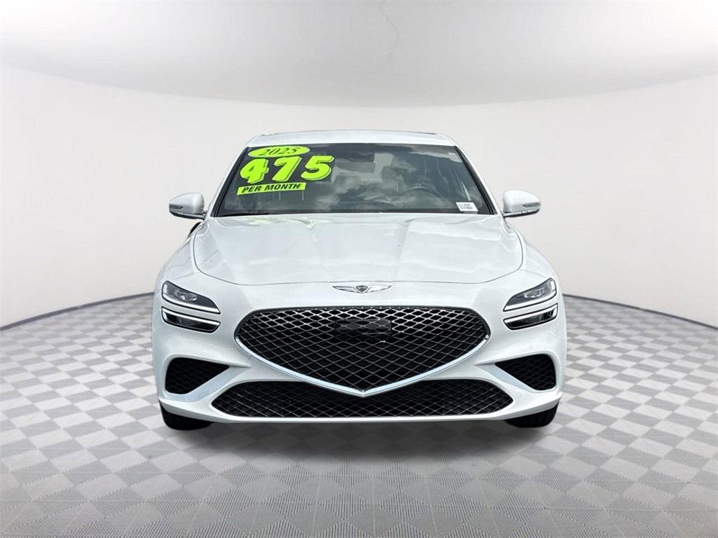 new 2025 Genesis G70 car, priced at $44,105