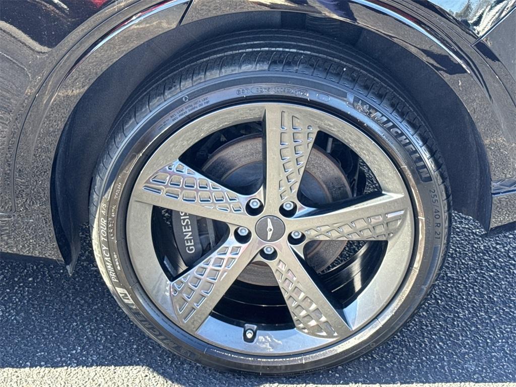 used 2024 Genesis GV70 car, priced at $38,991