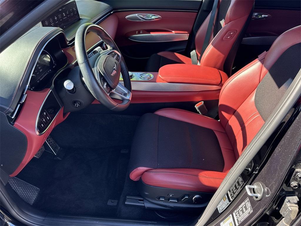 used 2024 Genesis GV70 car, priced at $38,991