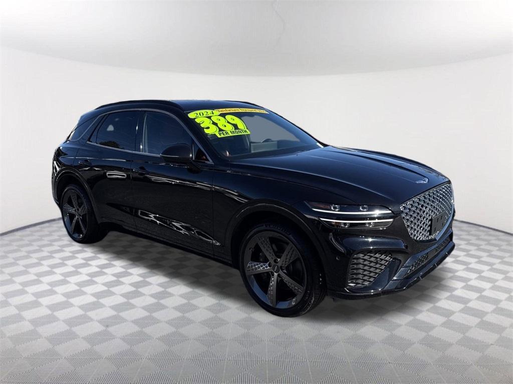 used 2024 Genesis GV70 car, priced at $38,991