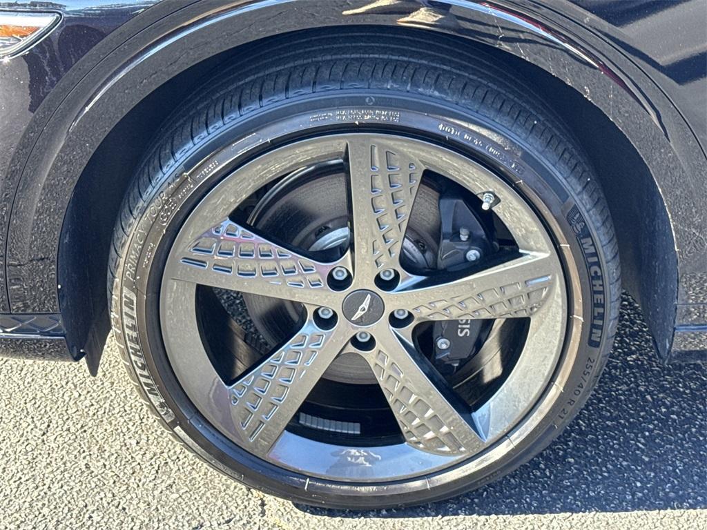used 2024 Genesis GV70 car, priced at $38,991
