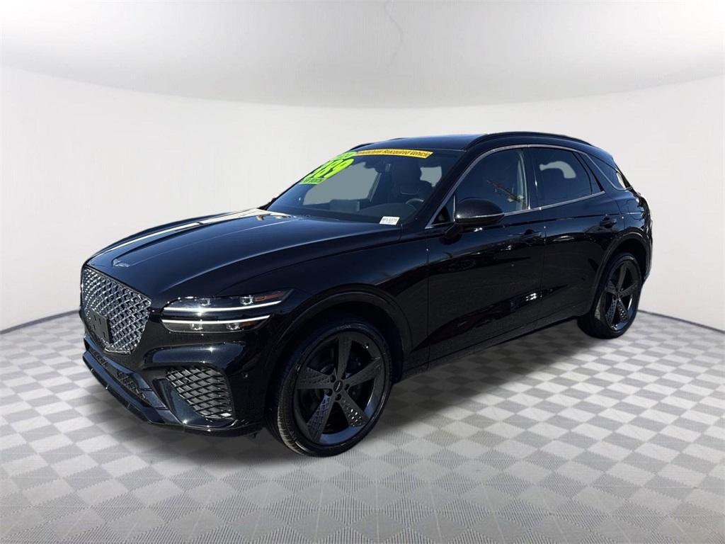 used 2024 Genesis GV70 car, priced at $38,991