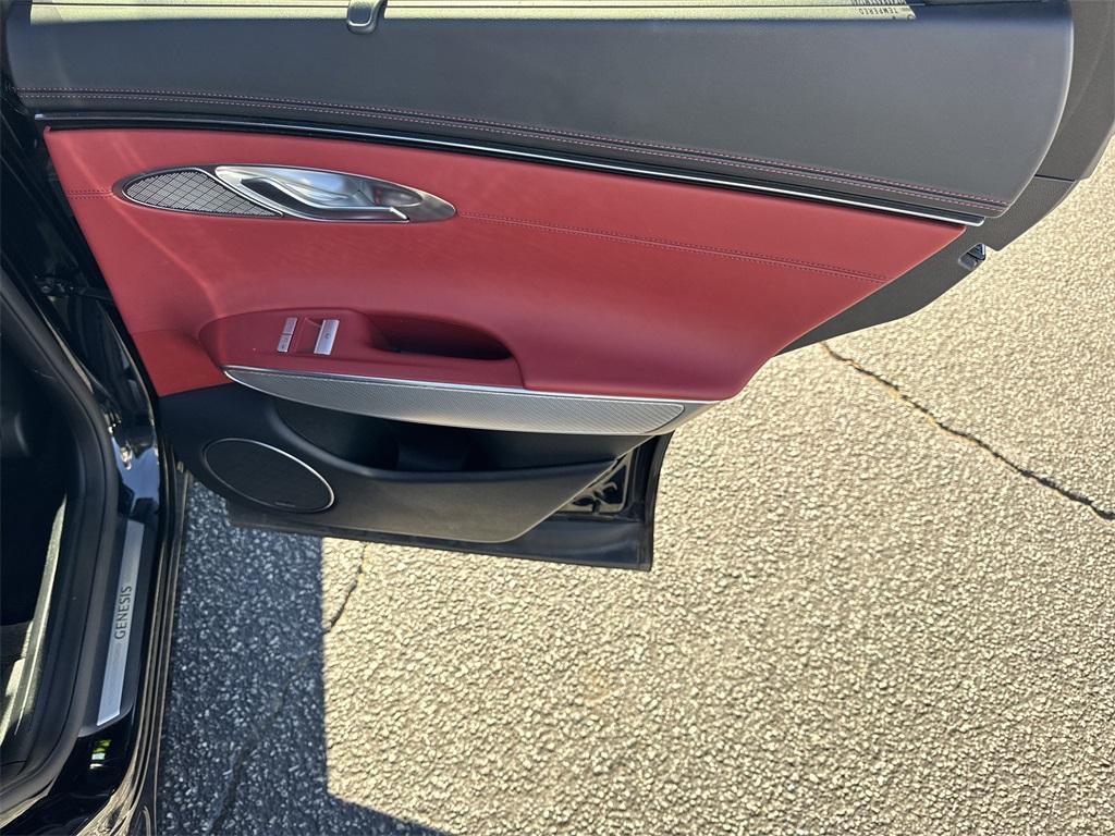 used 2024 Genesis GV70 car, priced at $38,991