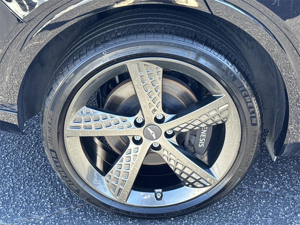 used 2024 Genesis GV70 car, priced at $38,991