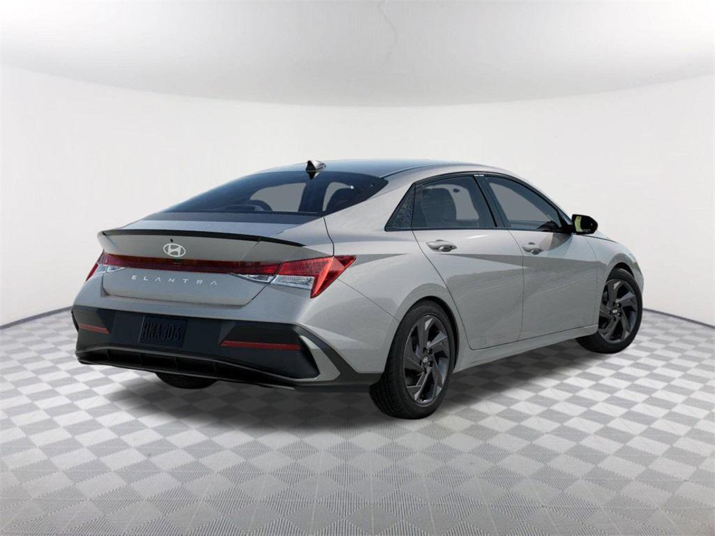 new 2026 Hyundai Elantra car, priced at $23,615