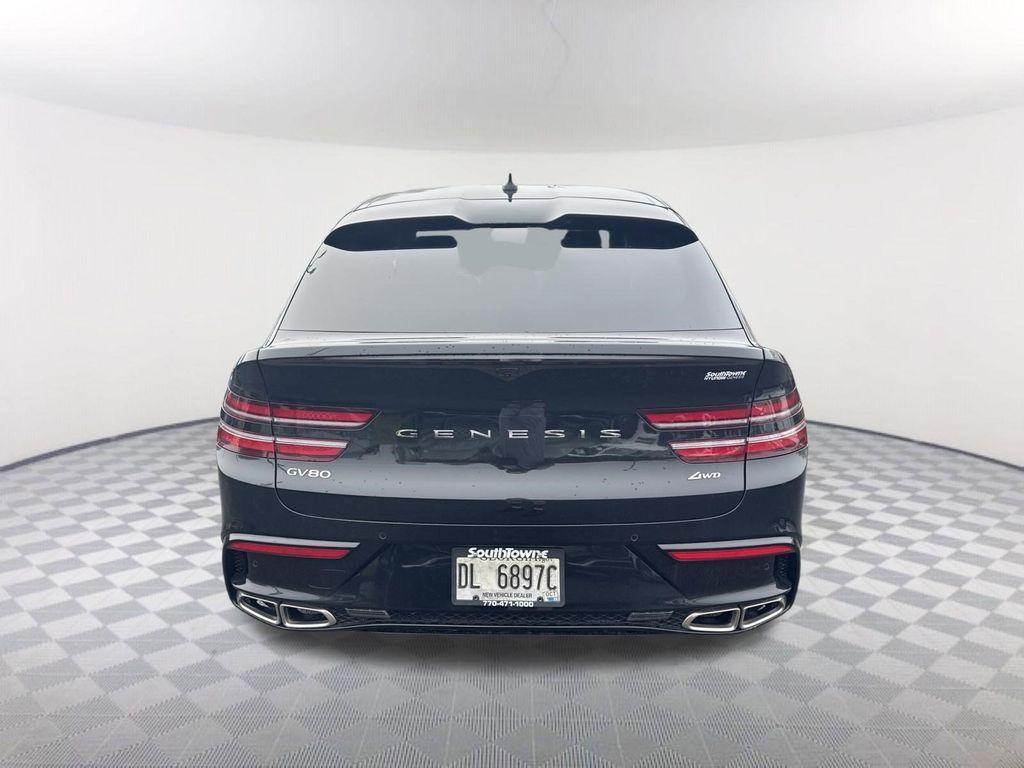 used 2025 Genesis GV80 Coupe car, priced at $73,891