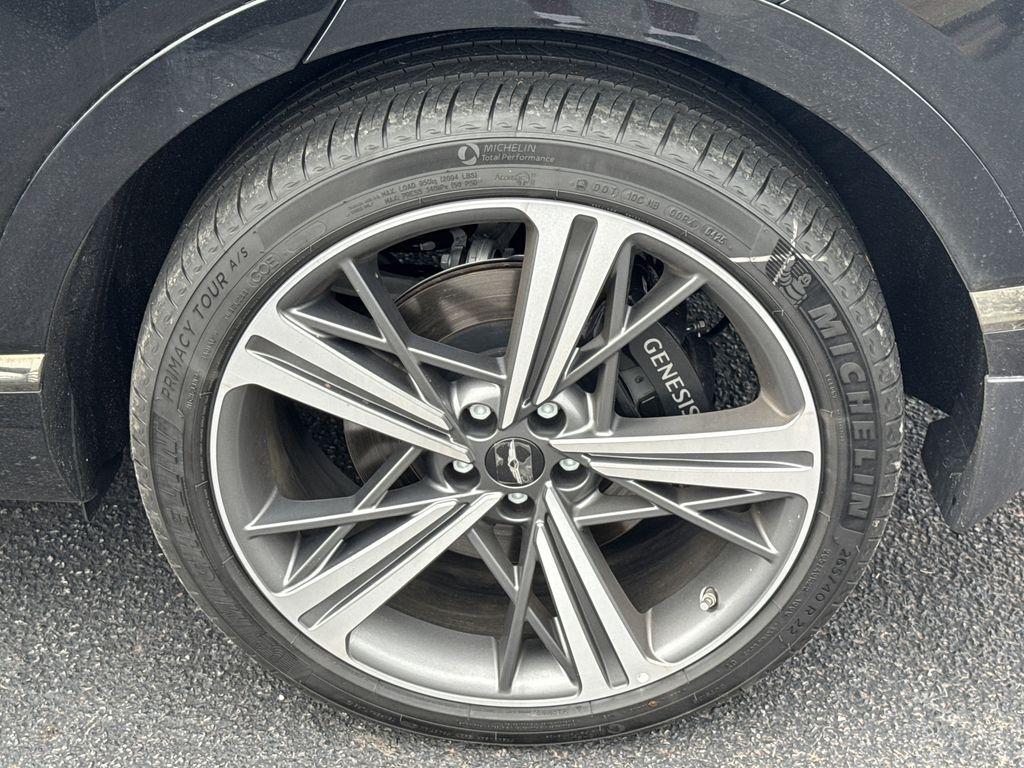 used 2025 Genesis GV80 Coupe car, priced at $73,891