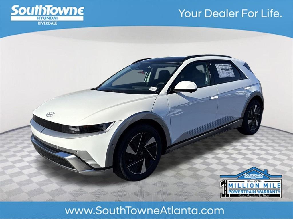 new 2026 Hyundai IONIQ 5 car, priced at $45,935