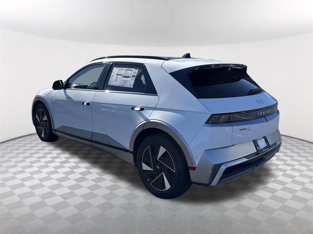 new 2026 Hyundai IONIQ 5 car, priced at $45,935