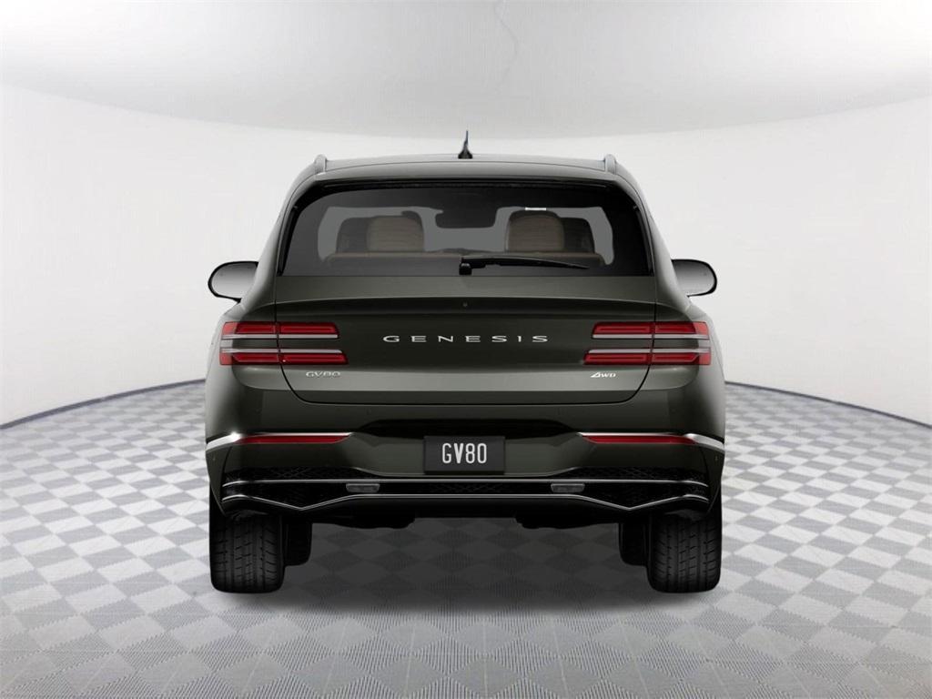new 2026 Genesis GV80 car, priced at $76,510