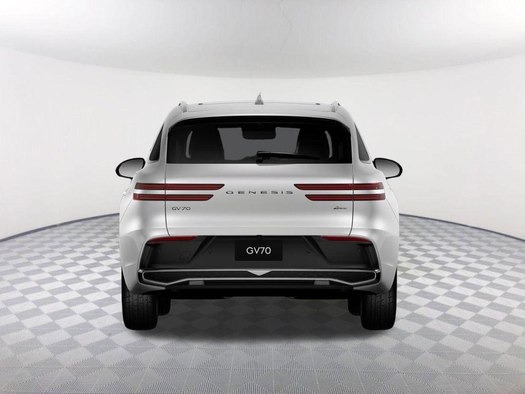 new 2026 Genesis GV70 car, priced at $57,885