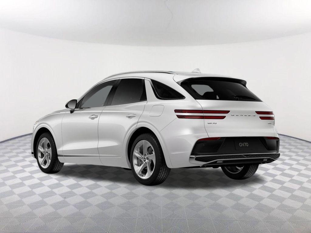 new 2026 Genesis GV70 car, priced at $57,885