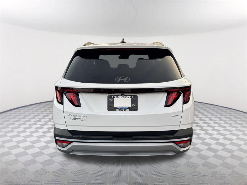 new 2026 Hyundai Tucson car, priced at $32,575