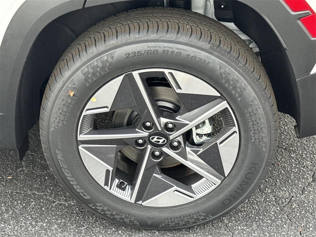 new 2026 Hyundai Tucson car, priced at $32,575