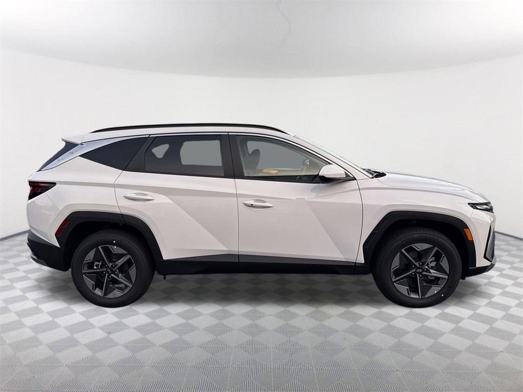 new 2026 Hyundai Tucson car, priced at $32,575