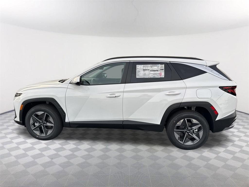 new 2026 Hyundai Tucson car, priced at $32,575