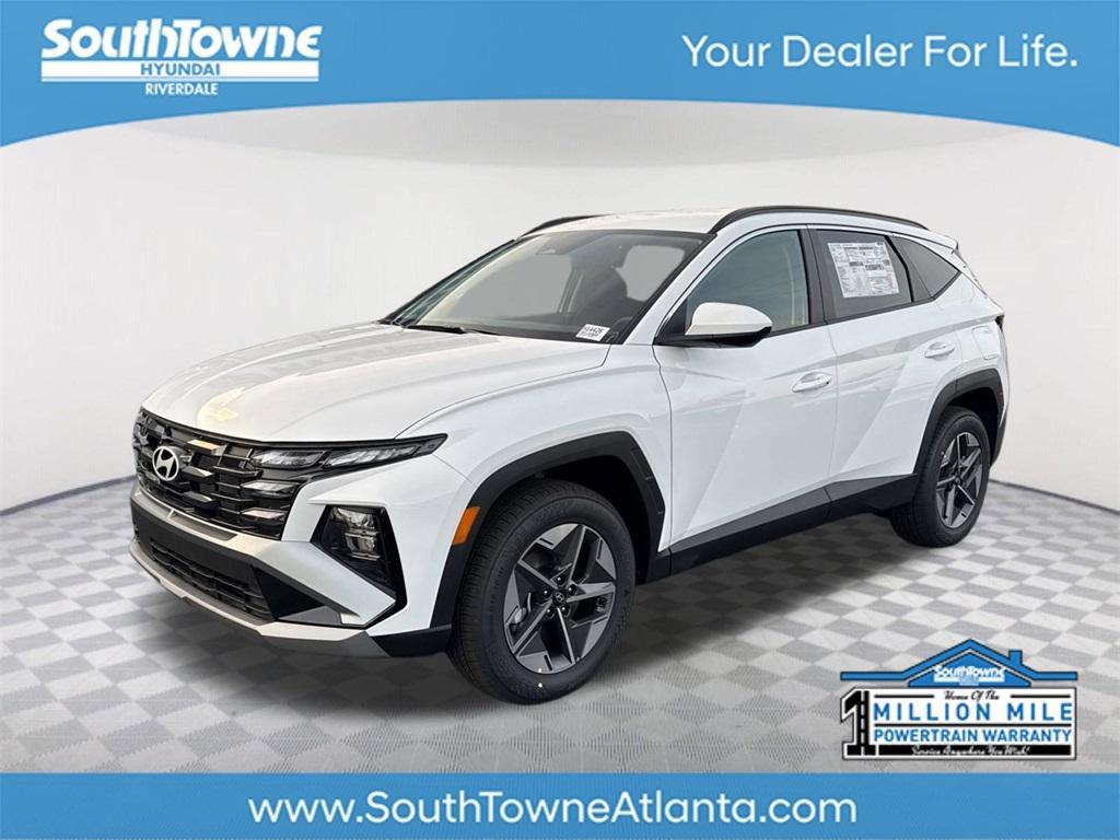 new 2026 Hyundai Tucson car, priced at $32,575