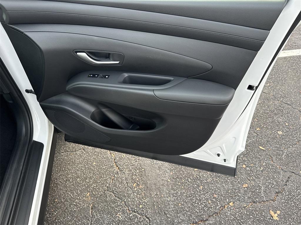 new 2026 Hyundai Tucson car, priced at $32,575