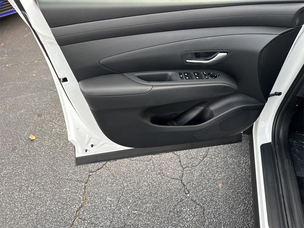 new 2026 Hyundai Tucson car, priced at $32,575