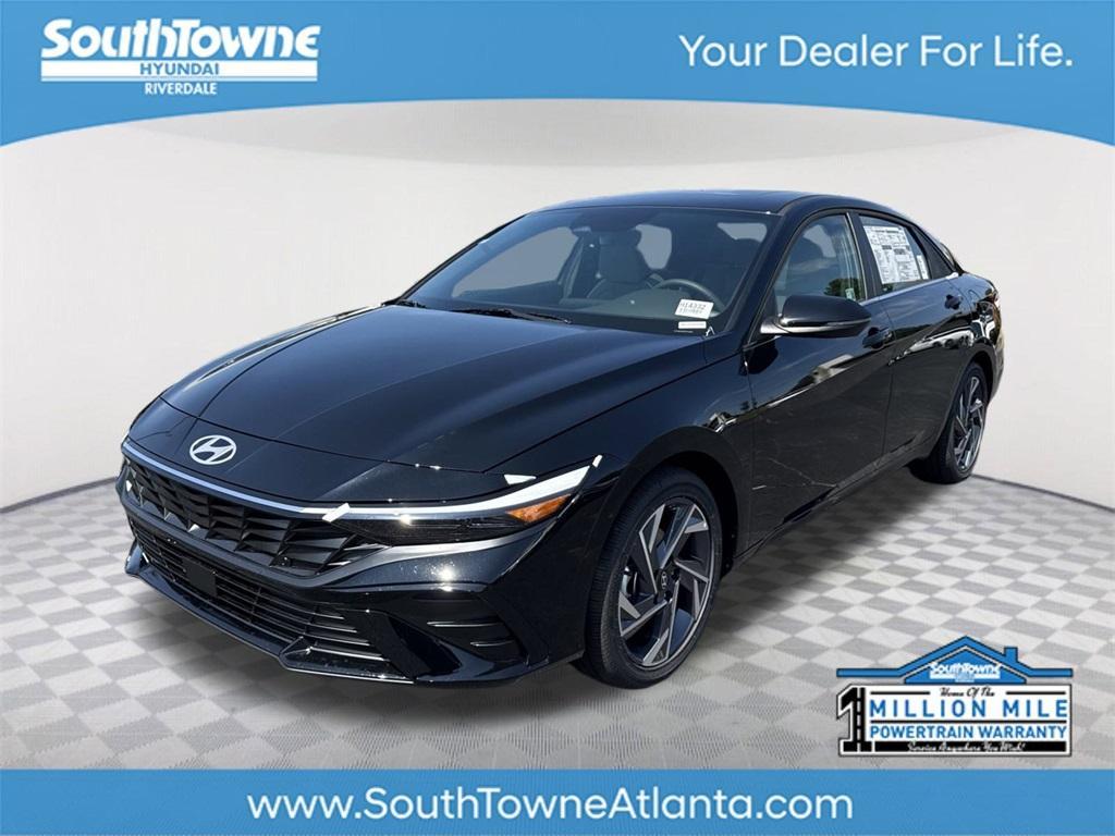 new 2025 Hyundai ELANTRA HEV car, priced at $28,460