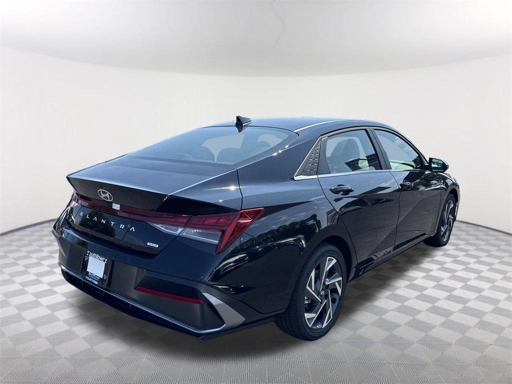new 2025 Hyundai ELANTRA HEV car, priced at $28,460