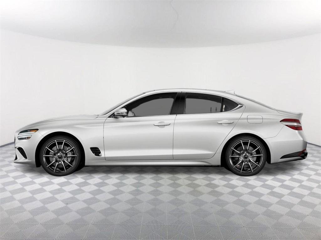 new 2026 Genesis G70 car, priced at $50,955