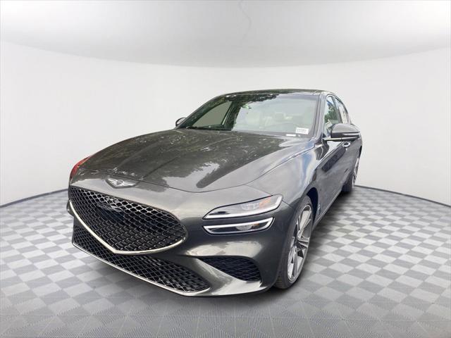 new 2025 Genesis G70 car, priced at $56,955