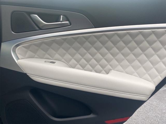 new 2025 Genesis G70 car, priced at $56,955