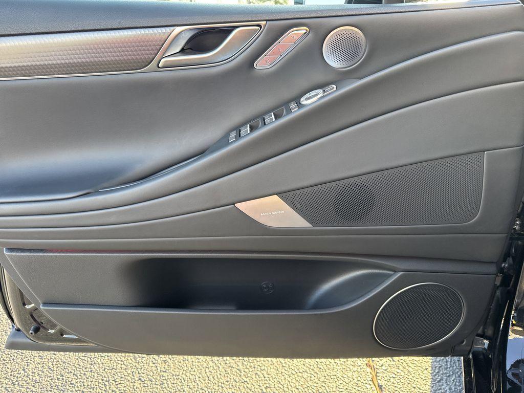 used 2025 Genesis G80 car, priced at $48,891