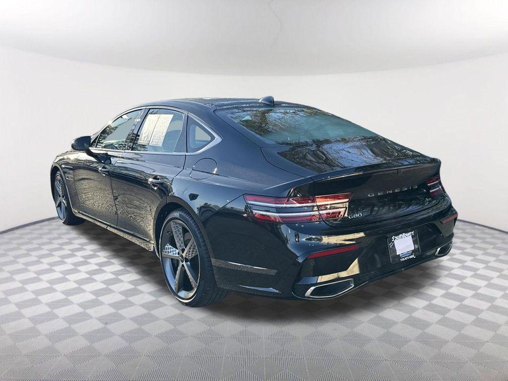 used 2025 Genesis G80 car, priced at $48,891
