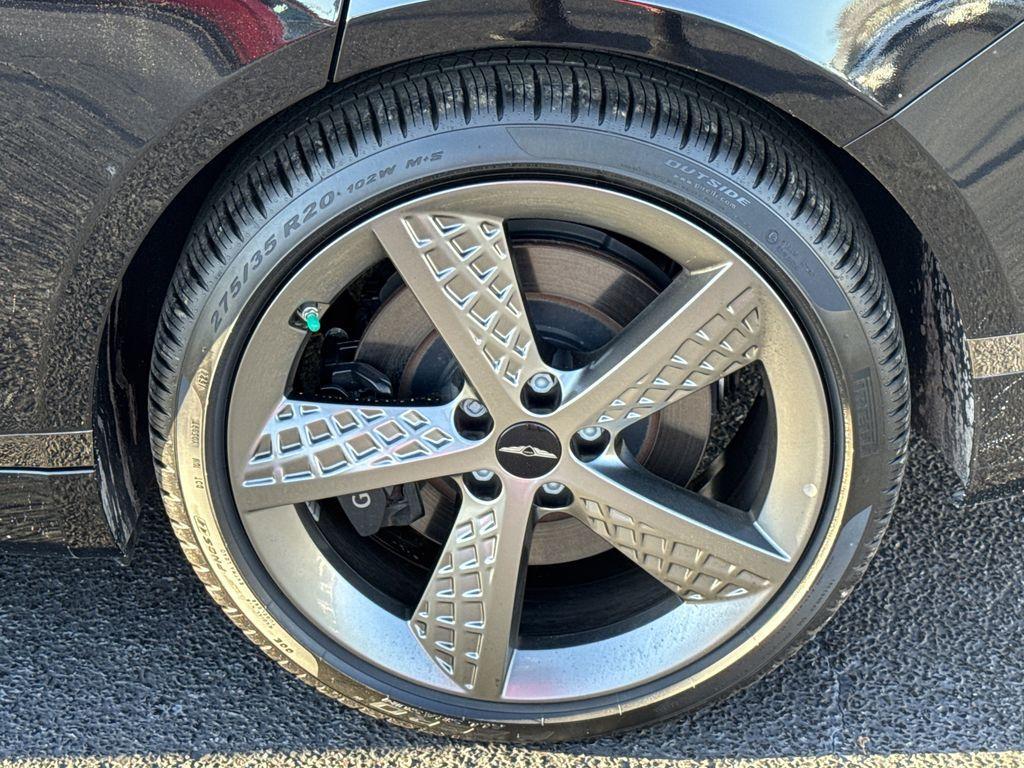 used 2025 Genesis G80 car, priced at $48,891