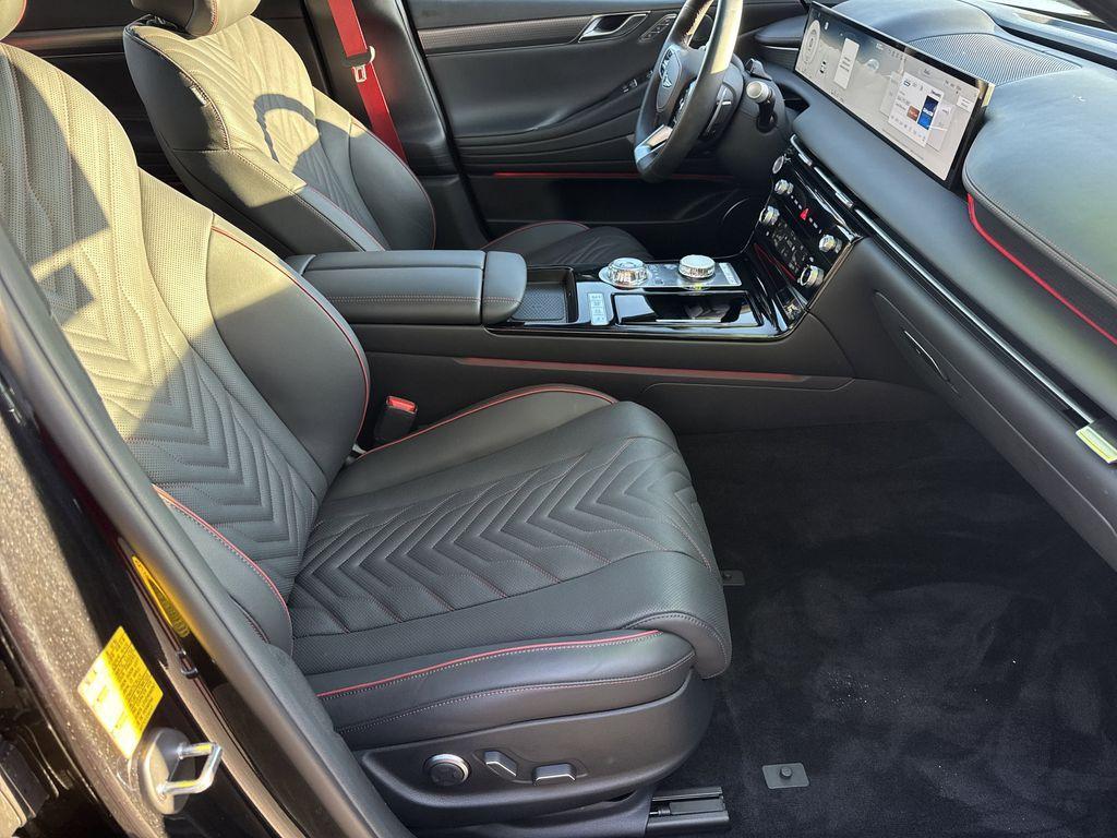 used 2025 Genesis G80 car, priced at $48,891