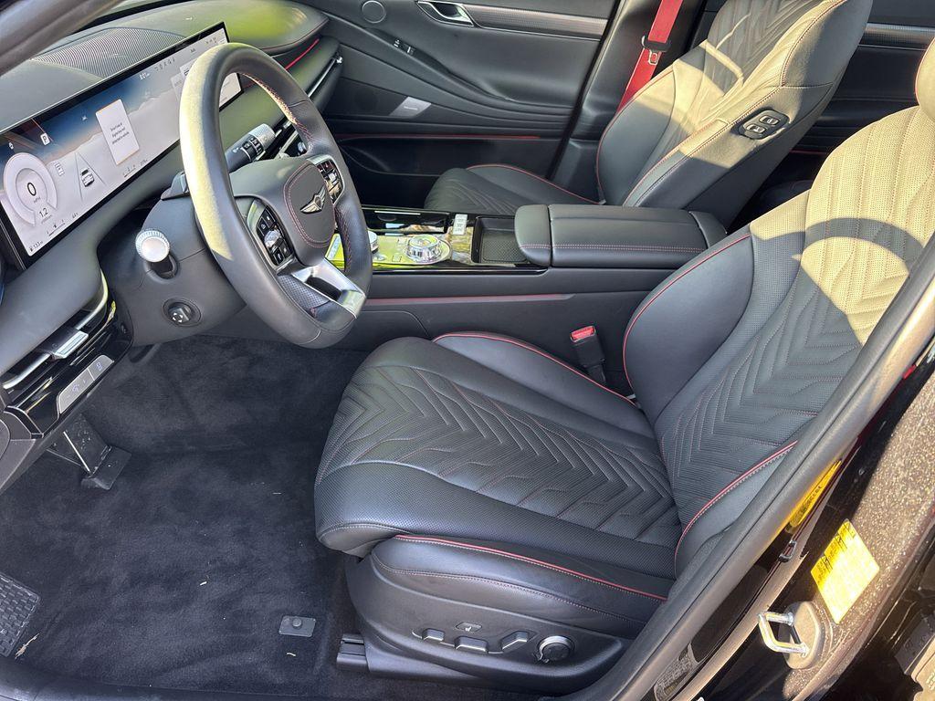 used 2025 Genesis G80 car, priced at $48,891