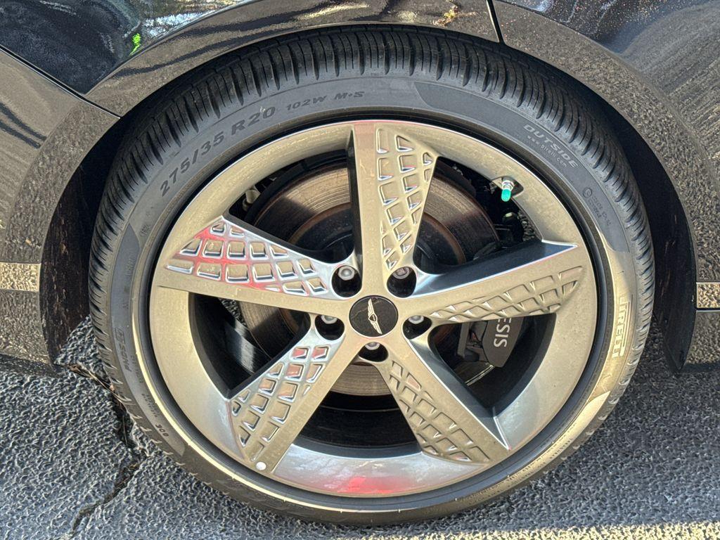 used 2025 Genesis G80 car, priced at $48,891